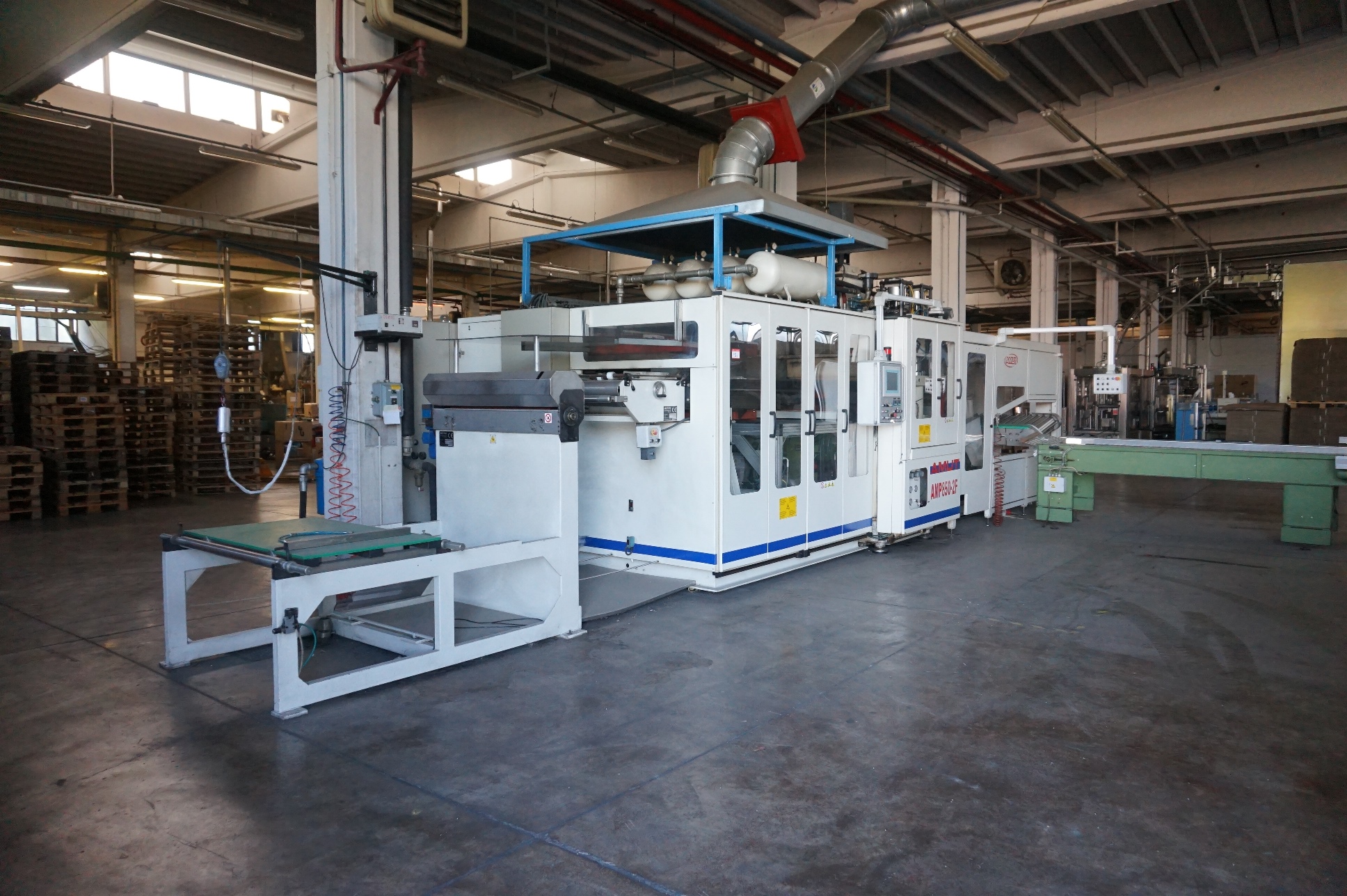 AMUT AMP 850 2F  2006